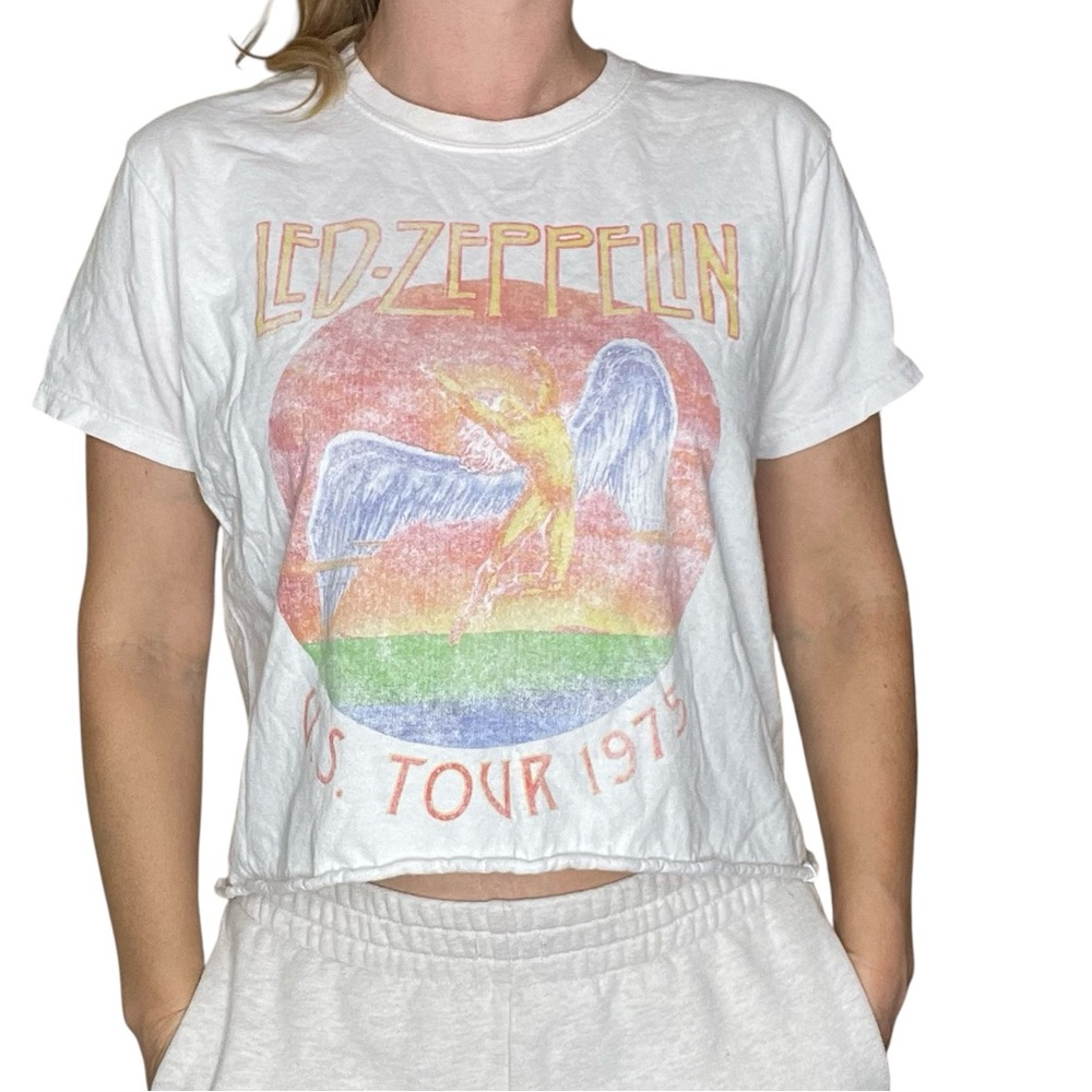 Led Zeppelin 1975 Tour TShirt